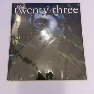 Disney Twenty-Three Magazine with Avatar: The Way of Water Cover